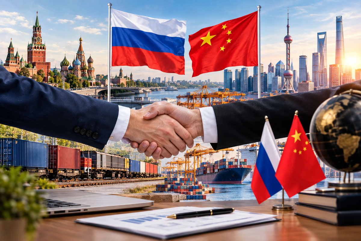 Сотрудничество России и Китая: направления, драйверы роста, перспективы
