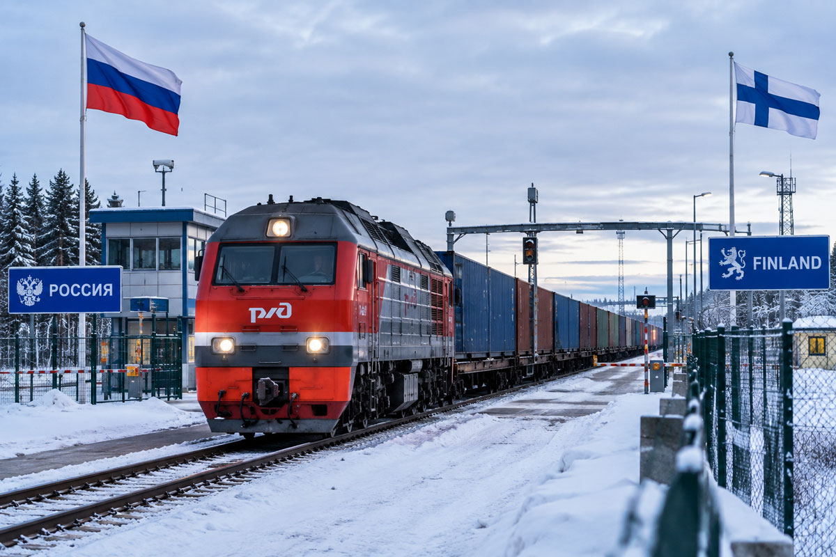 Россия повысила тарифы на транзит ж/д грузов в Финляндию в 8 раз — поставки удобрений встали