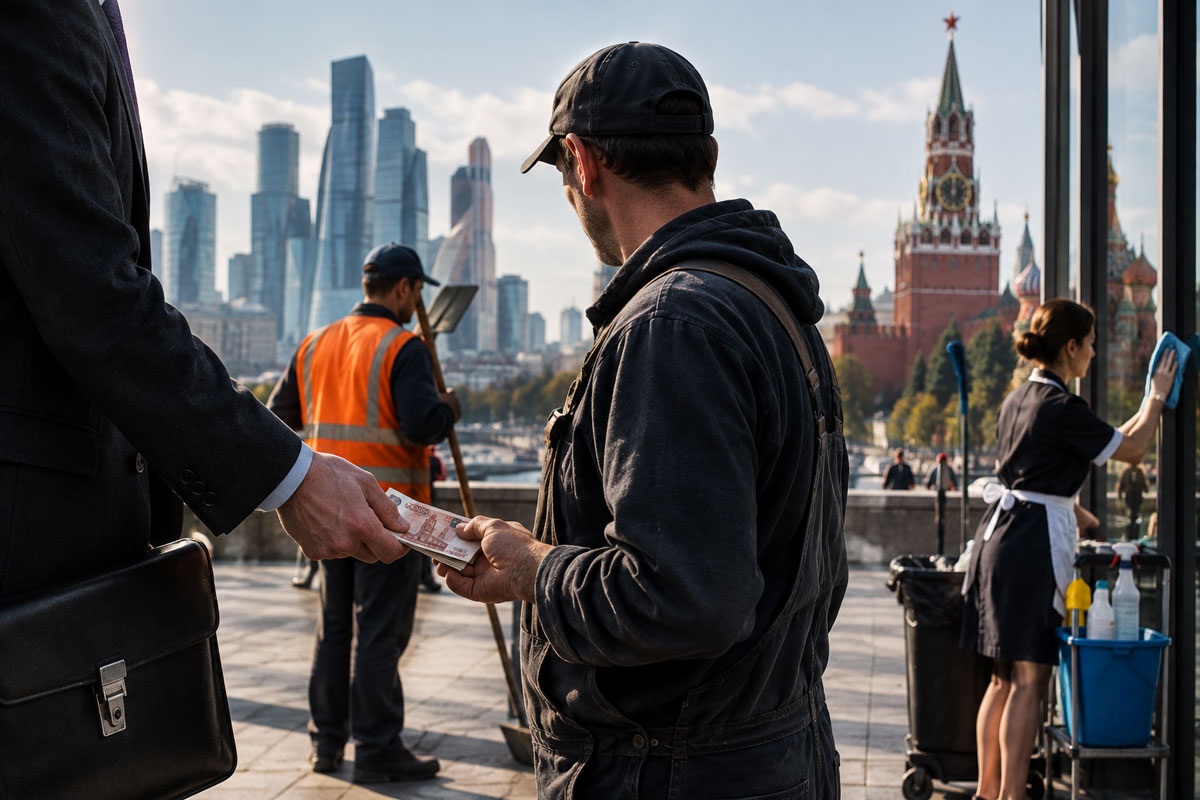 Теневая занятость в Москве достигла 7%
