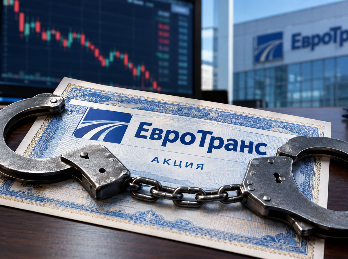 «ЕвроТранс» под арестом, но акции на этом фоне росли на 8%