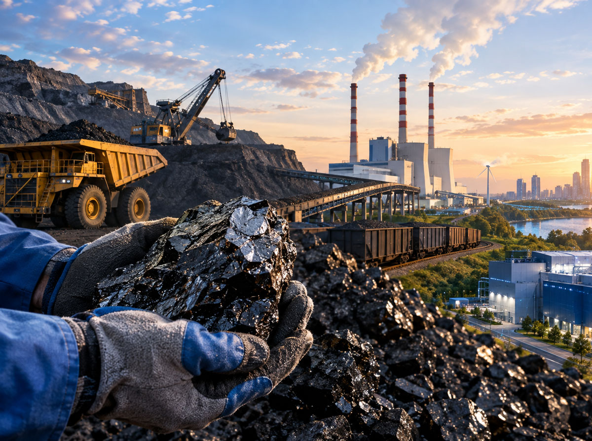 Уголь как современный энергоресурс заинтересовал мировые экономики