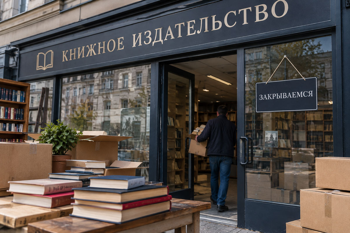 Книжное издательство Individuum прекращает работу после 11 лет на рынке