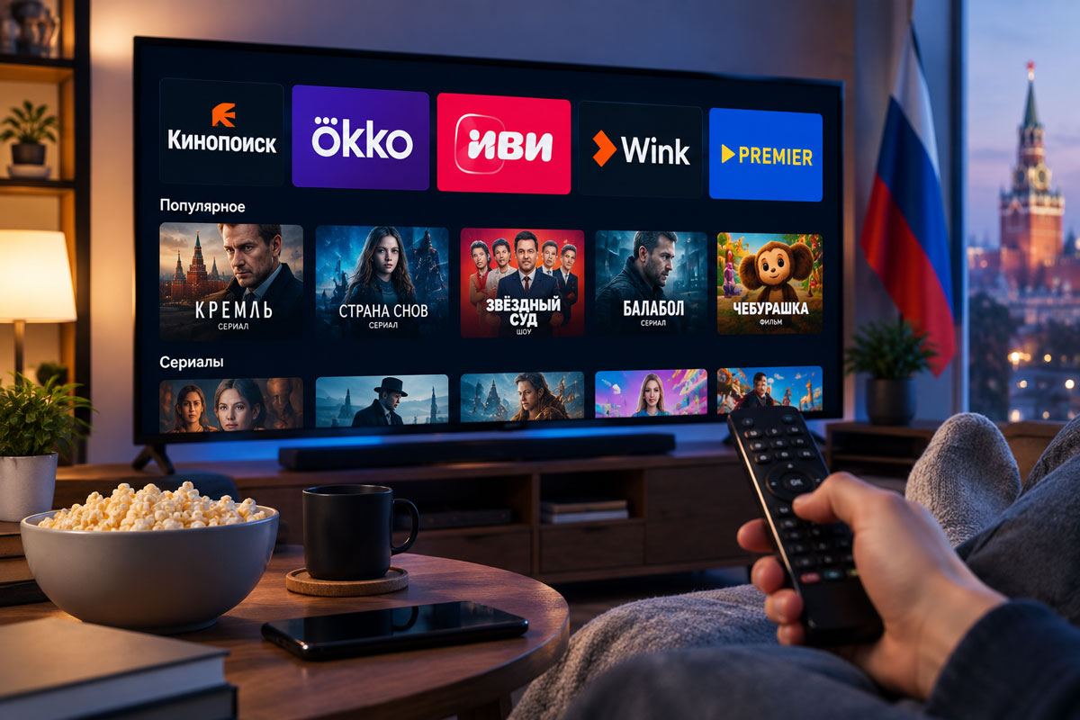 Российские стриминги снижают производство собственных сериалов и фильмов