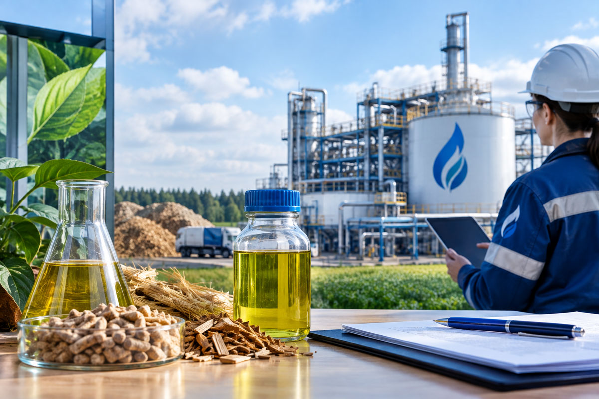 Систему сертификации биотоплива разработает «Газпром нефть»