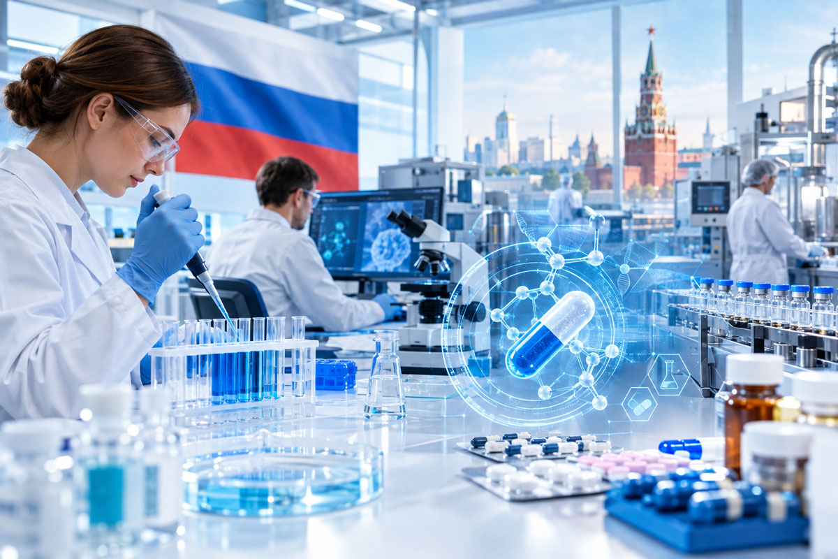 Инновации на российском фармацевтическом рынке: чего ждать?