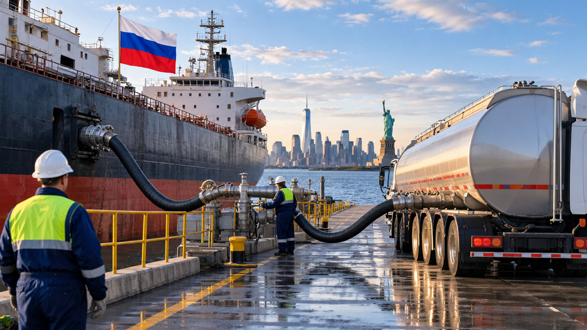 Россия продаст сотни тысяч тонн дизеля США — объявлено о сделке