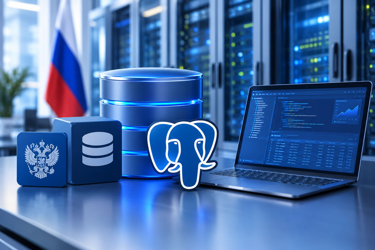 Газпромбанк перешел на российские базы данных Postgres