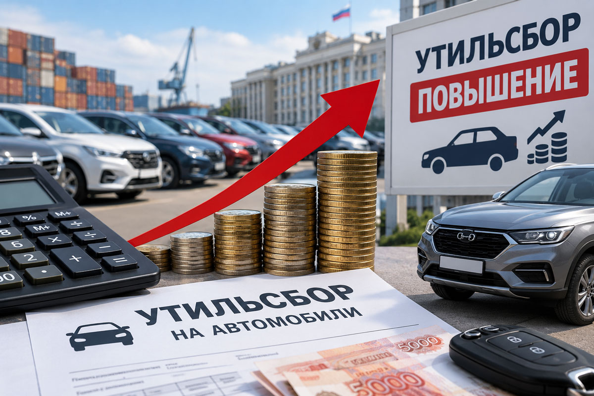 Новое повышение утильсбора поднимет продажи автомобилей до своего введения