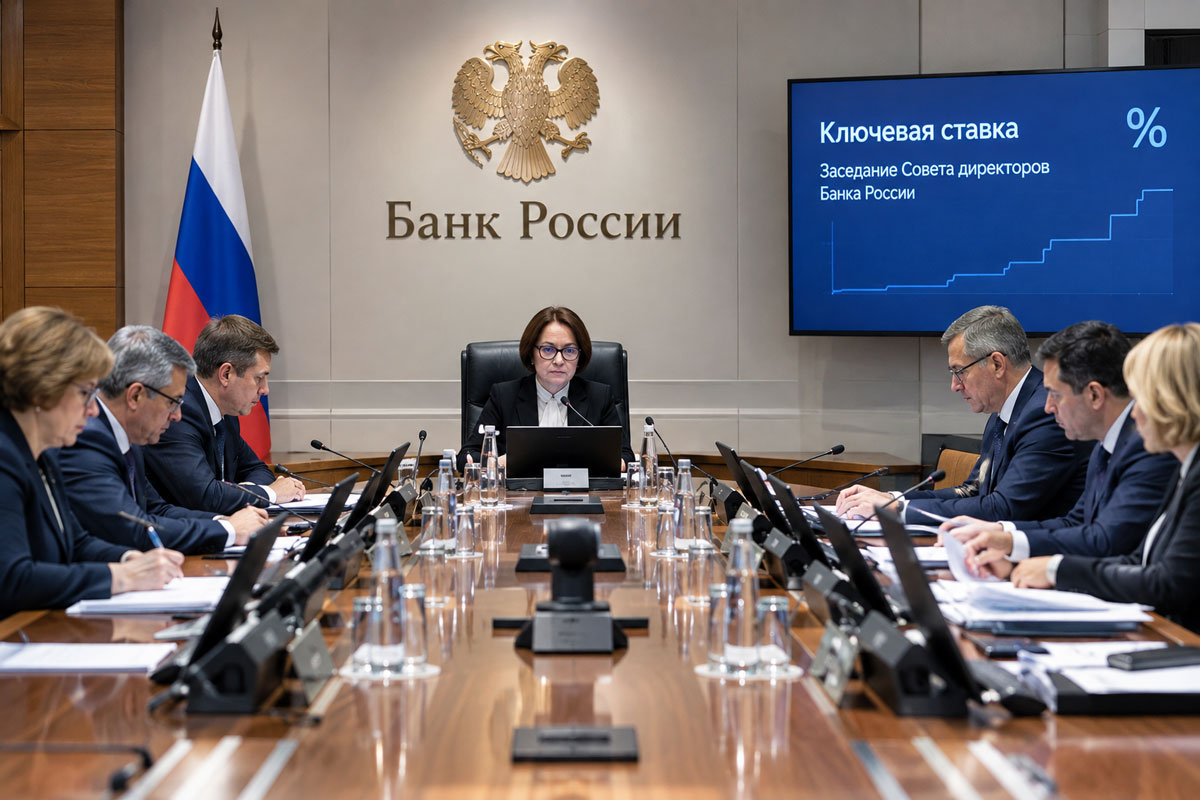 В 2027 проведут 7 заседаний по ключевой ставке — ЦБ России