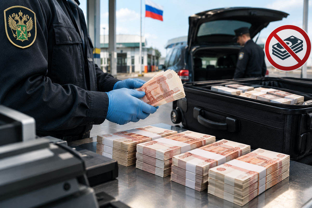 Вывоз наличных из РФ пресечен на сумму 180 млн рублей — Силуанов